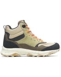 Merrell - Speed Solo Mid J004535 11.5 Clay Waterproof Hiking Boot Tf2695 - Lyst