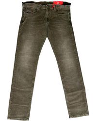 DIESEL - D-Strukt Slim Fit Corduroy Denim Jeans - Lyst