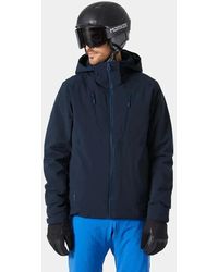 Helly Hansen - Alpha 4.0 Ski Jacket Navy - Lyst