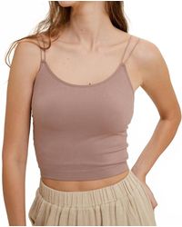 Wishlist - Seamless Double Strap Bralette - Lyst