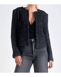 Elan - Chanel Inspired Blazer Jacket - Lyst