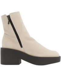 Arche - Nabyss Leather Boots - Lyst