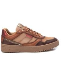 Xti - Leather Sneakers - Lyst