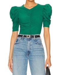 Nation Ltd - Gael Gathered Tee - Lyst