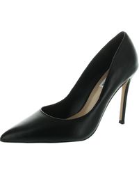 Steve Madden - Evelyn Leather Pointed Toe Pumps - Lyst
