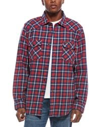 Brooks Brothers - Rugged Twill Western Shirt - Lyst