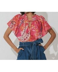 Cleobella - Ayaz Blouse - Lyst