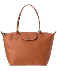 Longchamp - Le Pliage Xtra Medium Leather Tote - Lyst