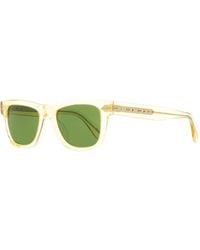 Oliver Peoples - Rectangular Sunglasses Ov5393su Buff 49mm - Lyst