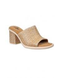 Otbt - Bravura Raffia Sandal - Lyst