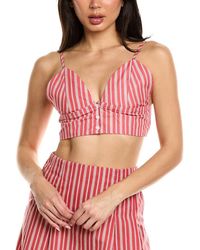 Estellina - Stripe Top - Lyst