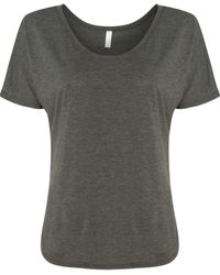 Bella Canvas - Slouchy Tee - Lyst