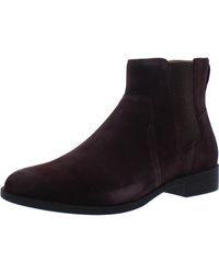 Vionic - Alana Suede Ankle Chelsea Boots - Lyst