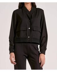 Elan - Simone Bomber Jacket - Lyst
