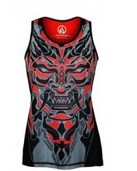 INKnBURN - Oni Singlet - Lyst