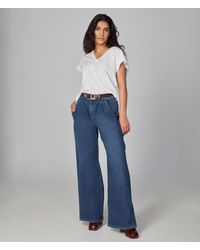 Lola Jeans - Milan-ns High Rise Wide Leg Jeans - Lyst