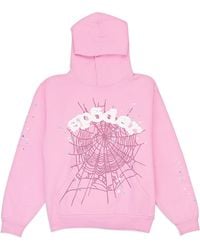 Sp5der - Og Web Hoodie - Lyst