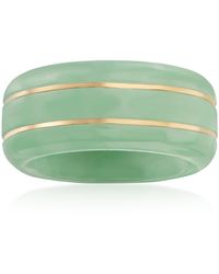 Ross-Simons - Lapis Ring With 14Kt - Lyst