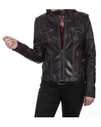 Scully - Vintage Lambskin Leather Jacket - Lyst