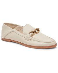 Dolce Vita - Reign Leather Slip-on Loafers - Lyst