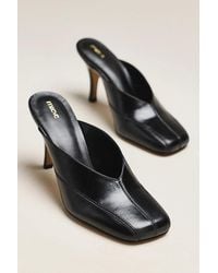 Maeve - Square-Toe Mule Heels - Lyst
