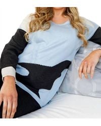 Angel - Camo V-Neck Pullover - Lyst