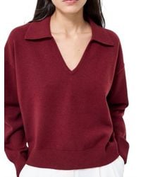 French Connection - Sloane Knit Collared Pullover - Lyst