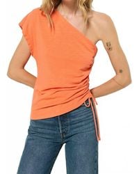 Nation Ltd - Jaylen Asymmetrical Tee - Lyst