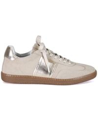 Diba True - This Tie Lace-Up Suede Sneakers - Lyst