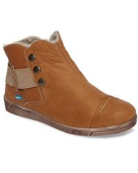Cloud - Footwear Aline Boots Leather Ankle Bootie Hawk2011 - Lyst