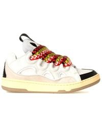 Lanvin - The Curb Sneaker - Lyst