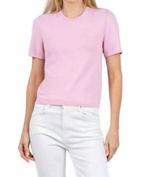 Jonathan Simkhai - Devon Knit Tee - Lyst