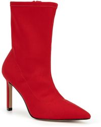 New York & Company - Naomi Pointed Toe Heels Ankle Boots - Lyst