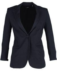 Theory - Elasticated Waist Blazer - Lyst