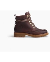 Rag & Bone - Cameron Lace Up Boot - Lyst
