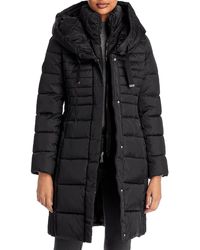 Tahari - Oversized Outerwear Puffer Jacket - Lyst