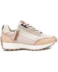Xti - Casual Leather Sneakers Carmela Collection By - Lyst