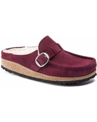 Birkenstock - Buckley Shearling Clogs - Lyst