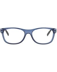 Montblanc - Square-Frame Injection Optical Frames - Lyst