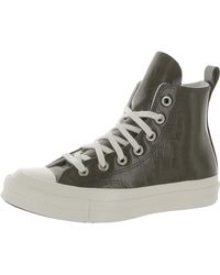 Converse - Chuck 70 Hi Patent Leather Casual High-top Sneakers - Lyst