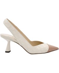 Jimmy Choo - Ladies Liya 65 Slingback Pointed Toe Pumps - Lyst