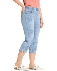 Fdj - Pull On Capri - Lyst