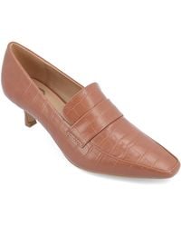 Journee Collection - Collection Celina Pump - Lyst