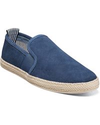 Stacy Adams - Nino Canvas Lifestyle Slip-on Sneakers - Lyst