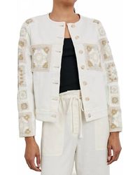 Rails - Lido Long Sleeve Jacket - Lyst