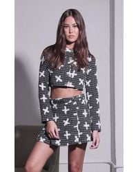 Walter Baker - Davis Jacket, Fleur Tweed - Lyst
