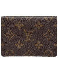 Louis Vuitton - Etui Voyage Canvas Wallet (pre-owned) - Lyst
