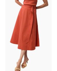 Veronica Beard - Facia Skirt - Lyst