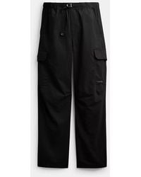 COACH - Nylon Utility Pants - Lyst