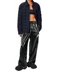 Rains - Giron Liner Overshirt T1 Jacket - Lyst